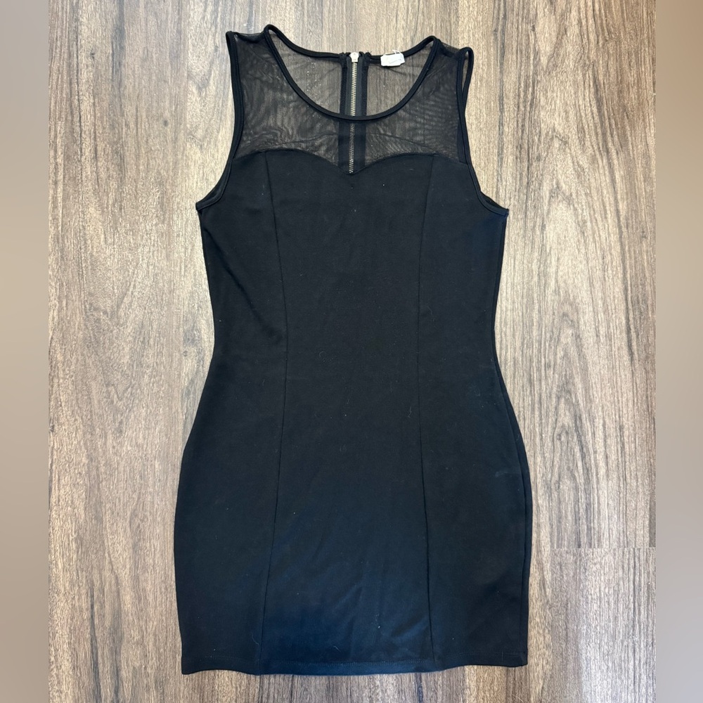 Garage little black dress